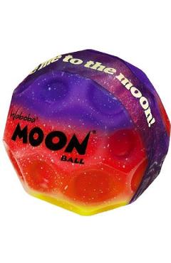 Mingea hiperelastica: Waboba Moon Ball.  Mov-rosu-galben
