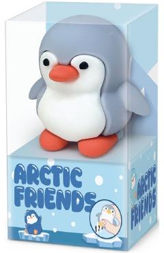 Radiera. Pinguin gri
