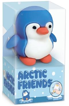 Radiera. Pinguin albastru