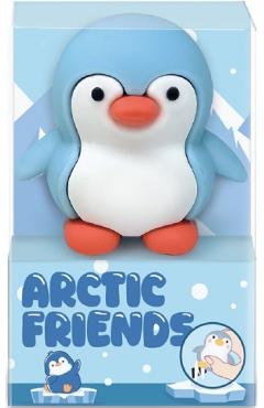 Radiera. Pinguin bleu