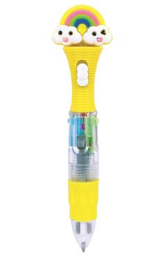 Mini pix curcubeu 4 in 1 cu led. Galben