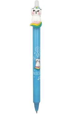 Pix cu stergere. Upsy Catcorn: Bleu