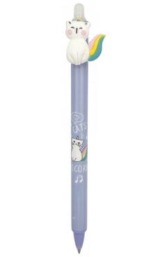 Pix cu stergere. Upsy Catcorn: Mov