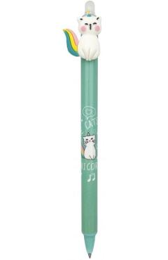 Pix cu stergere. Upsy Catcorn: Verde
