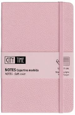 Agenda roz pastel nedatata
