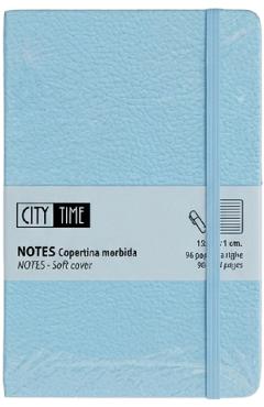 Agenda blue pastel nedatata
