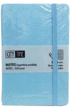 Mini agenda blue pastel nedatata