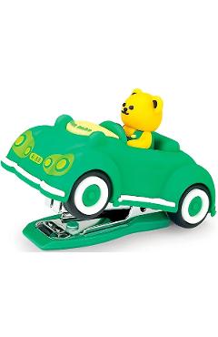 Capsator Funny Cars. Masina verde