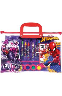 Set desen gentuta de creatie: Spiderman Evergreen
