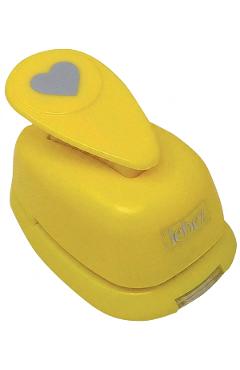 Perforator mini: Galben. Inima