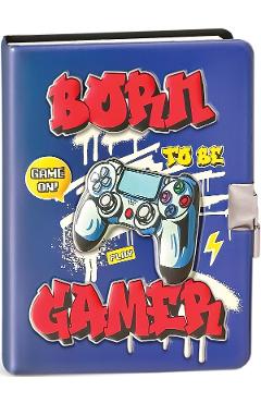 Jurnal 3D cu lacat: Burn to be gamer