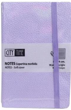 Mini agenda mov pastel nedatata