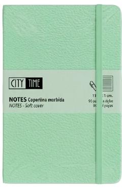 Agenda verde pastel nedatata