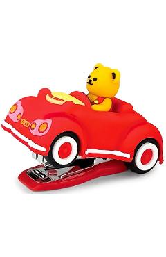 Capsator Funny Cars. Masina rosie