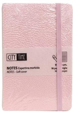 Mini agenda roz pastel nedatata