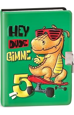 Jurnal 3D cu lacat: Hey Dude Gimme