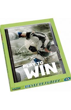 Jurnal secret cu lacat: Football Time. Play to Win