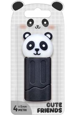 Corector cu banda. Cute Friends. Panda