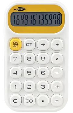 Calculator de birou 12 Digits. Alb