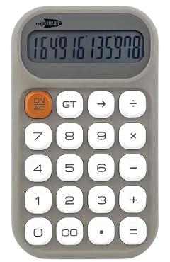 Calculator de birou 12 Digits. Gri