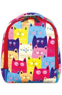 - Rucsac gradinita Baby Bag. Pisici