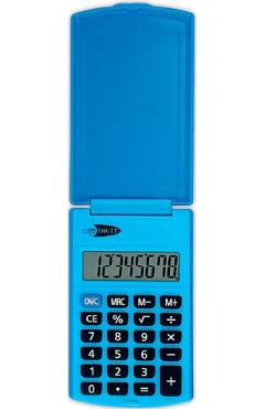 Calculator de buzunar 8 Digits. Albastru