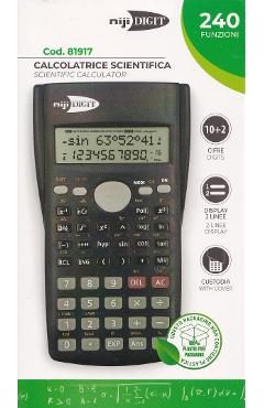 Calculator stiintific 10+2 digits
