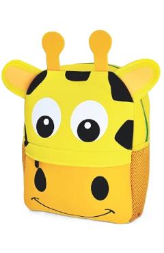 - Rucsac Baby Bag din poliuretan. Girafa galbena