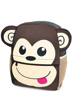 - Rucsac Baby Bag din poliuretan. Maimuta maro