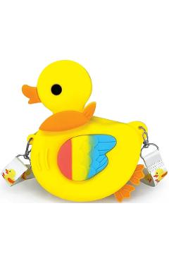 - Mini geanta. Ducky: Ratusca galbena