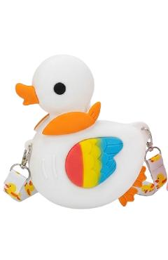 - Mini geanta. Ducky: Ratusca alba