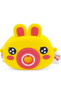 - Mini geanta. Bags Bunny: Iepuras galben