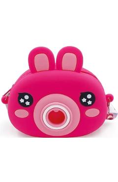 - Mini geanta. Bags Bunny: Iepuras roz