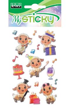 Stickere decorative. My sticky 3D. Oite