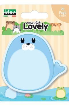 Set memostick Lovely. Foca