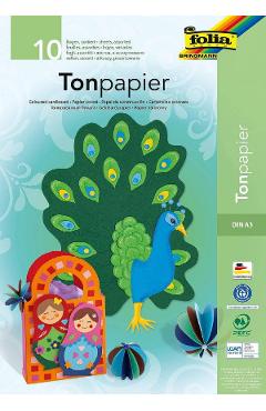 Carton colorat asortat 20 culori A3
