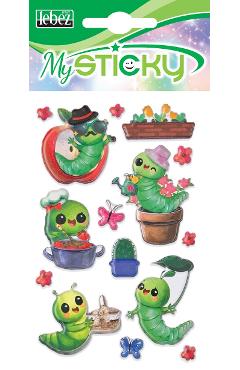 Stickere decorative. My sticky 3D. Omizi