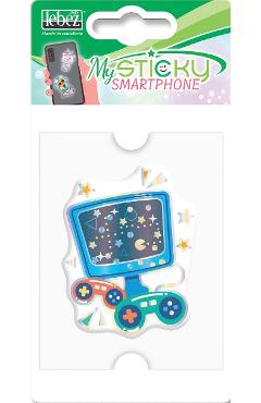 Sticker 3D Smartphone. Gaming