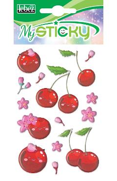 Stickere decorative. My sticky 3D. Cirese