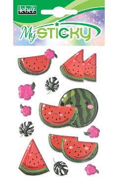 Stickere decorative. My sticky 3D. Pepene