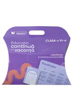 Pachet Vacanta - Clasa 6. Mic