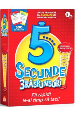 Joc de petrecere: 5 secunde 3 raspunsuri