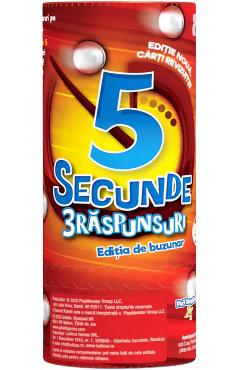 Joc de petrecere: 5 secunde 3 raspunsuri. Editie de buzunar
