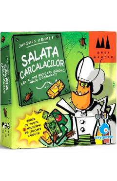Joc de petrecere. Salata Carcalacilor