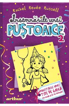 Insemnarile unei pustoaice Vol.2 Povestirile unei tipe de gasca - Rachel Renee Russell