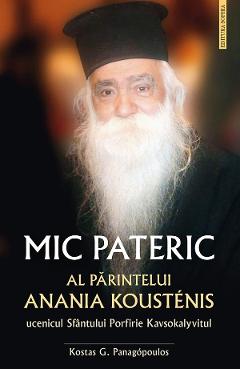 Mic pateric al parintelui Anania Koustenis - Kostas G. Panagopoulos