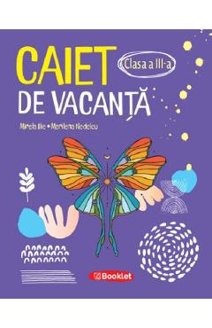Caiet de vacanta - Clasa 3 - Mirela Ilie, Marilena Nedelcu
