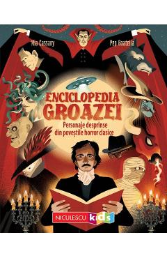 Enciclopedia groazei - Mia Cassany, Pep Boatella