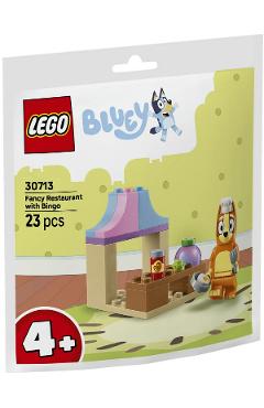 lego bluey restaurant elegant cu bingo (30713)