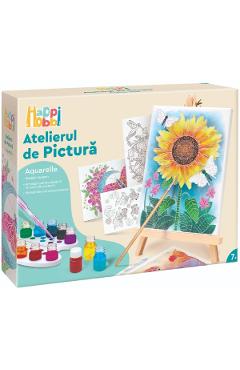 Atelierul de pictura: Acuarela. Happi Hobbi